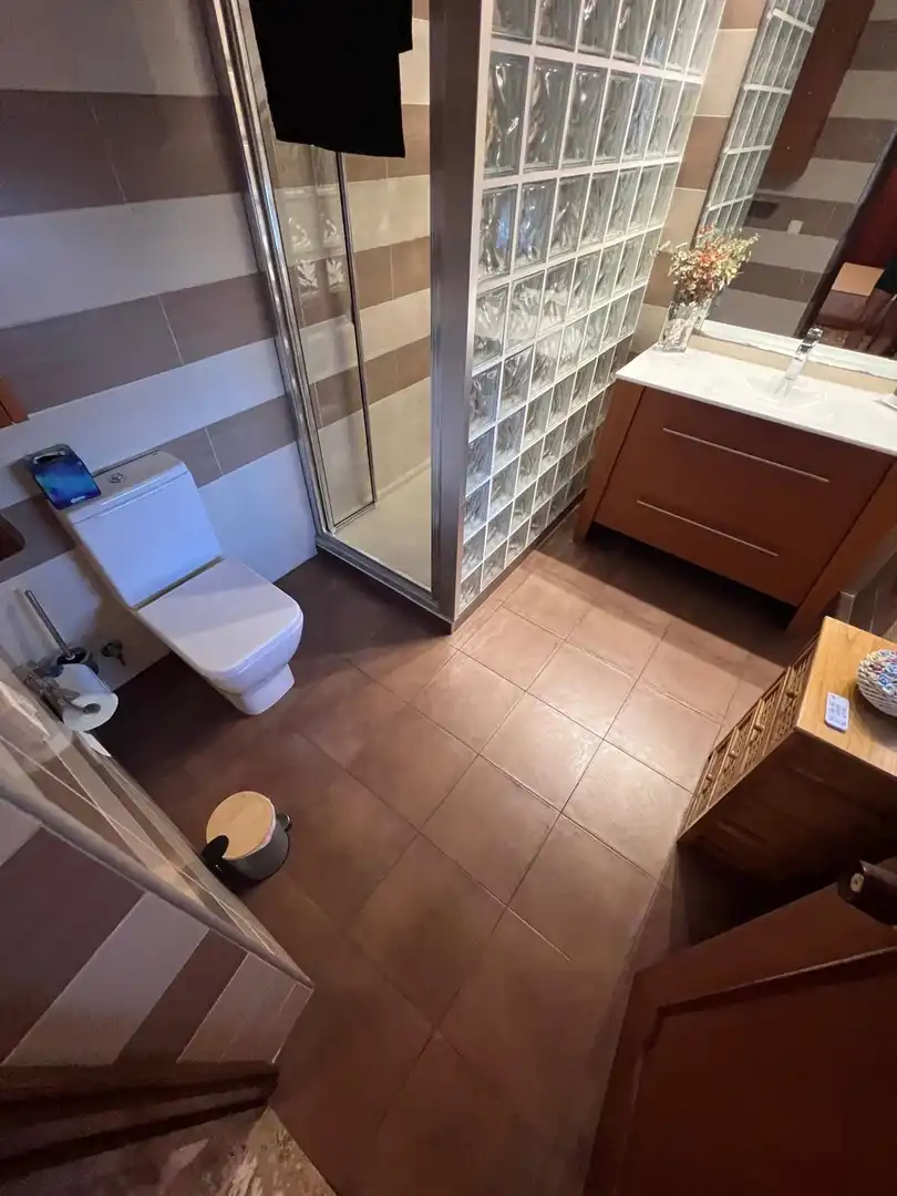 Bany de Casa o xalet en venda en Benidorm amb Aire condicionat, Terrassa i Traster