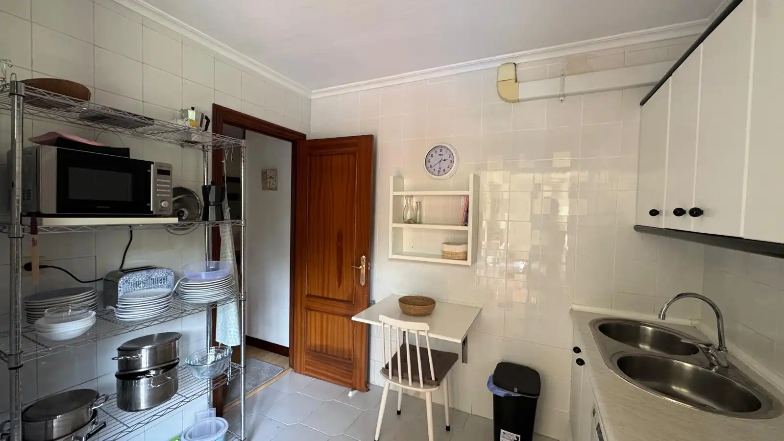 Kitchen of Flat for sale in Suances  with Heating, Parquet flooring and Terrace
