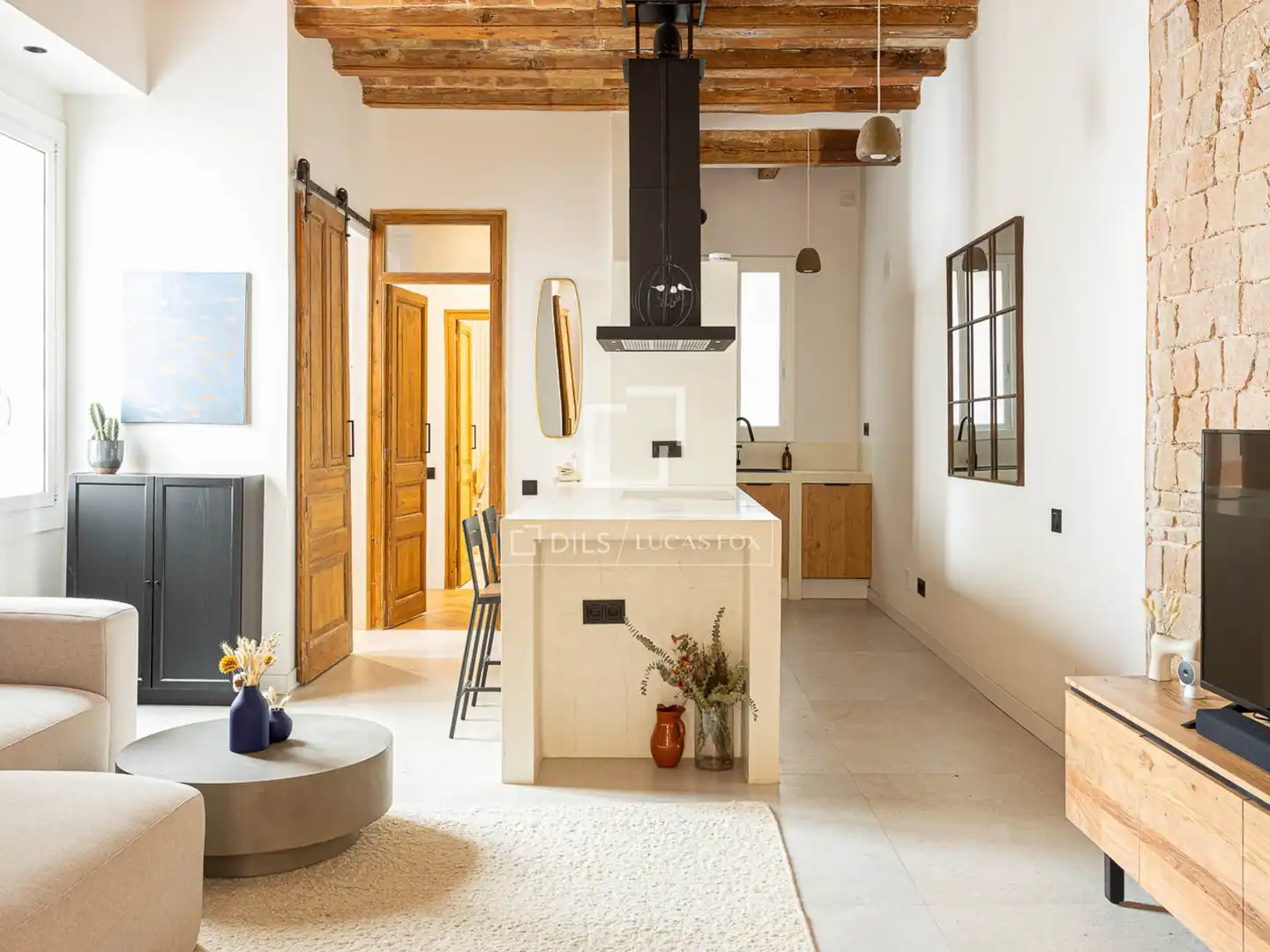 Flat with terrace for sale in Ciutat Vella, imagen 2