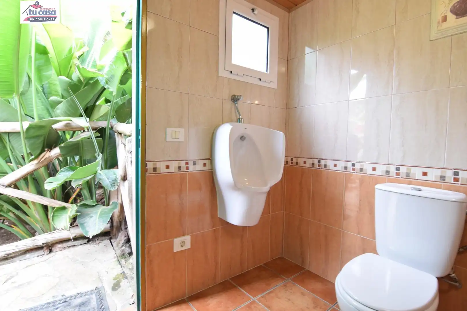 Bathroom of Houses for sale in Santa María de Guía de Gran Canaria  with Air Conditioner, Heating and Private garden