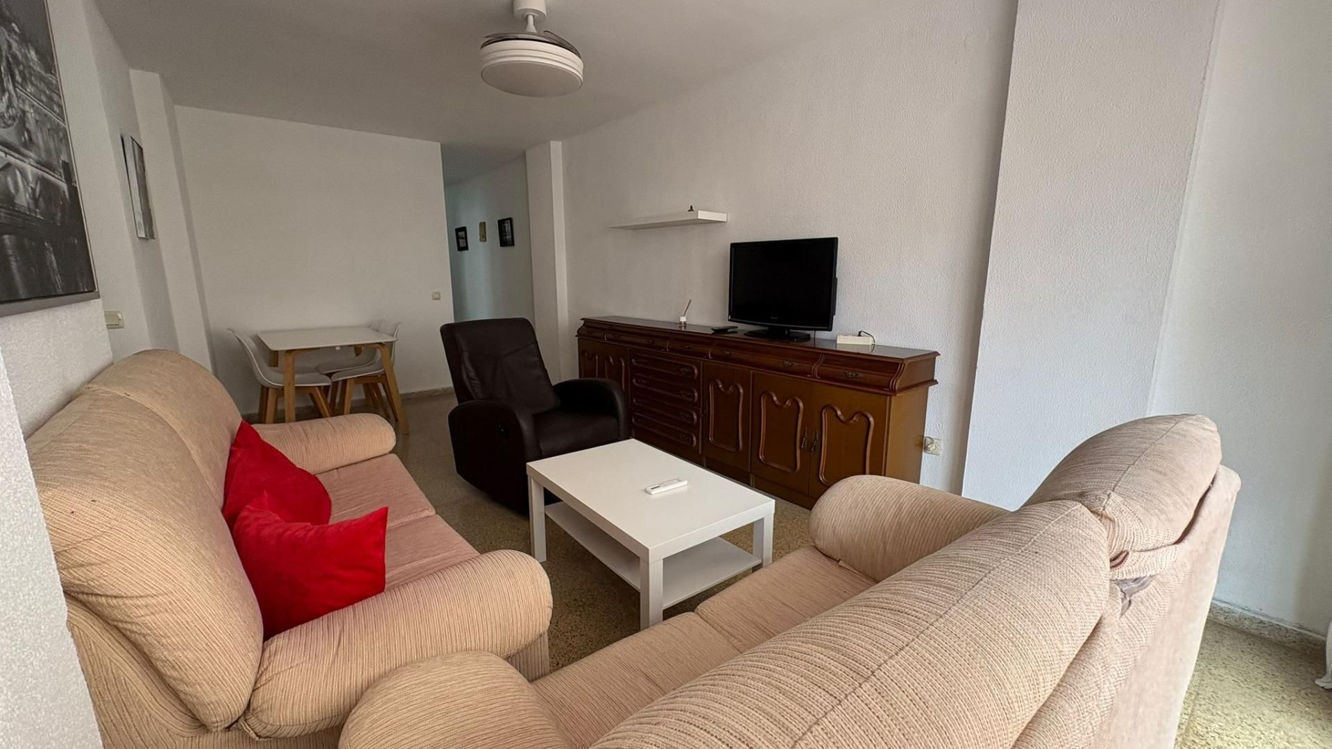 Living room of Flat for sale in Málaga Capital