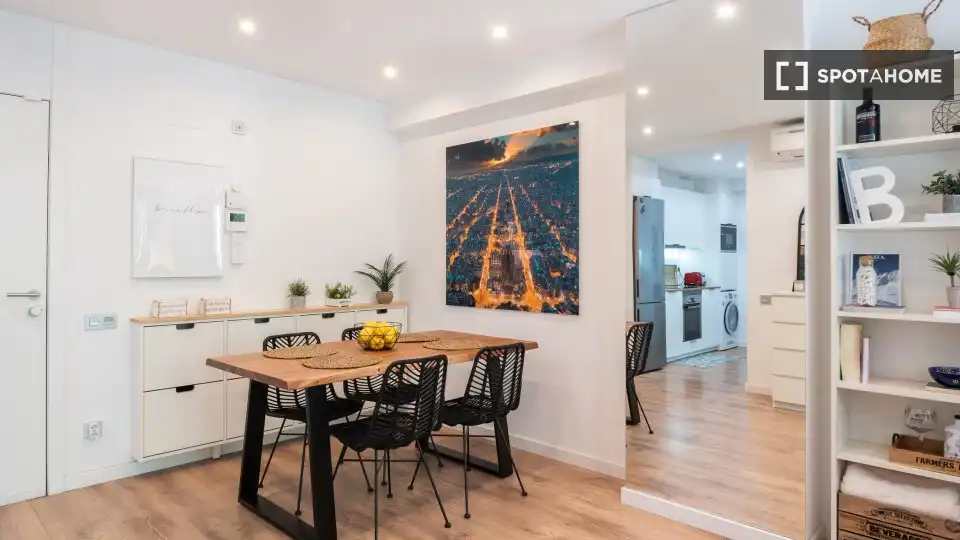 Flat with terrace to rent in Eixample, imagen 16