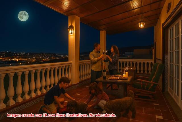 Casa-chalet en Venta en Fuente Alegre - El Chaparral - Los Morales