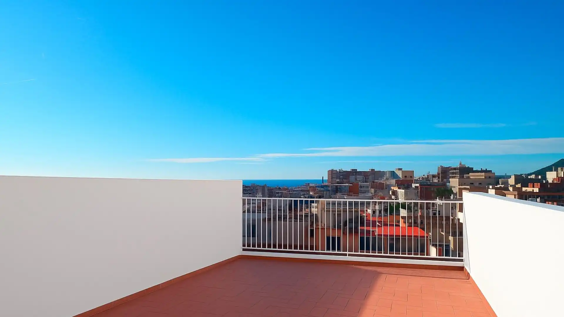 Terraza de Ático en venta en Mataró con Terraza y Balcón