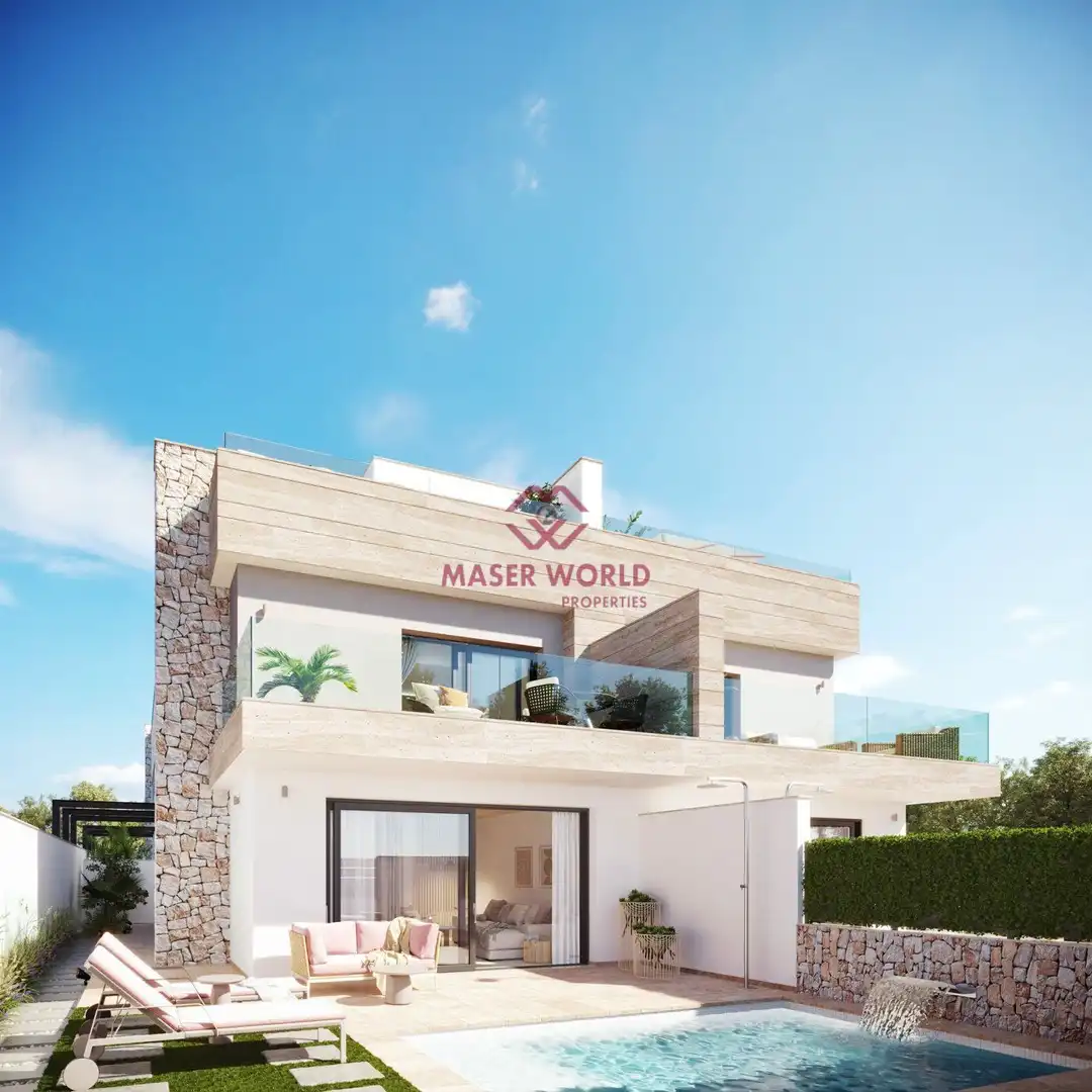 Villa mit Pool zum Verkauf in San Pedro del Pinatar