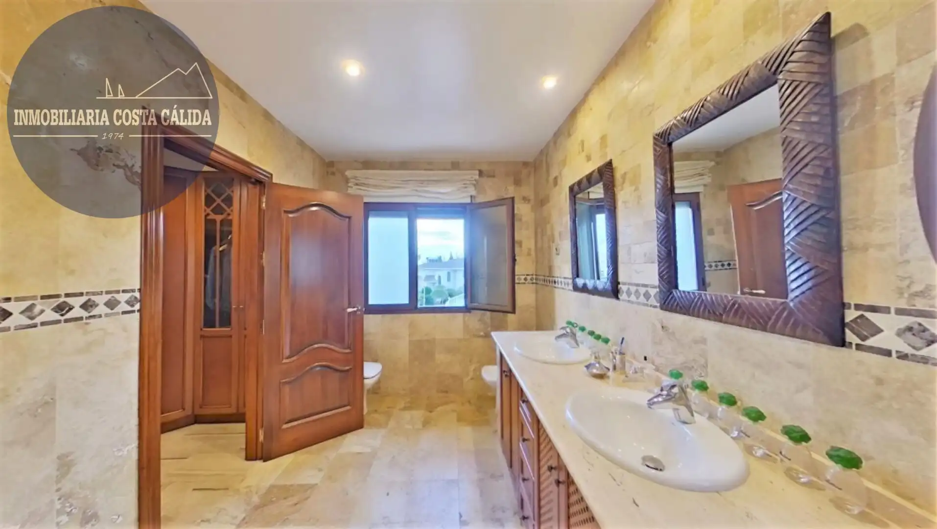 Bathroom of Houses for sale in Lorca  with Air Conditioner, Heating and Private garden