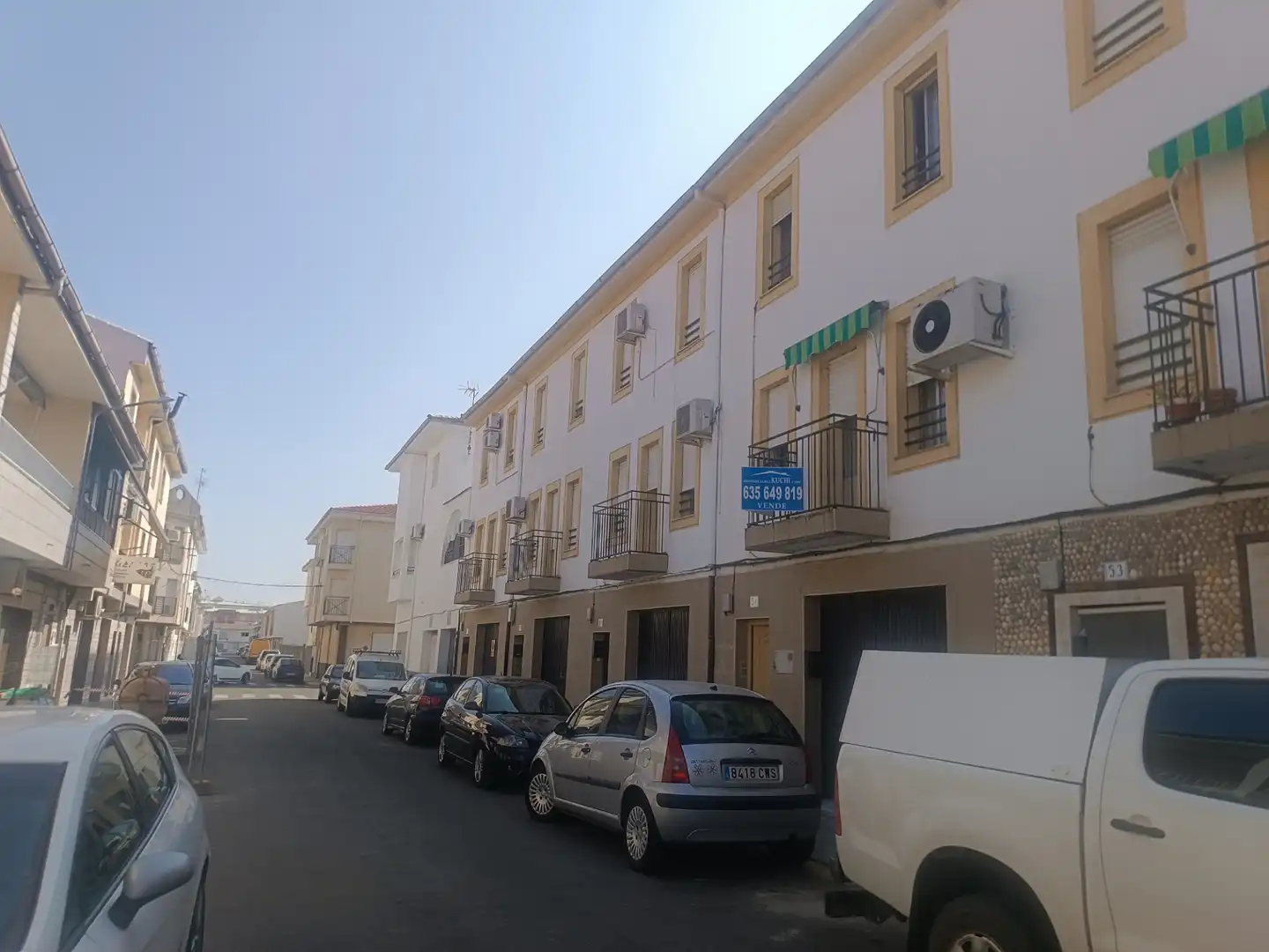 Casa con terrazza in vendita a Calle Coria 55