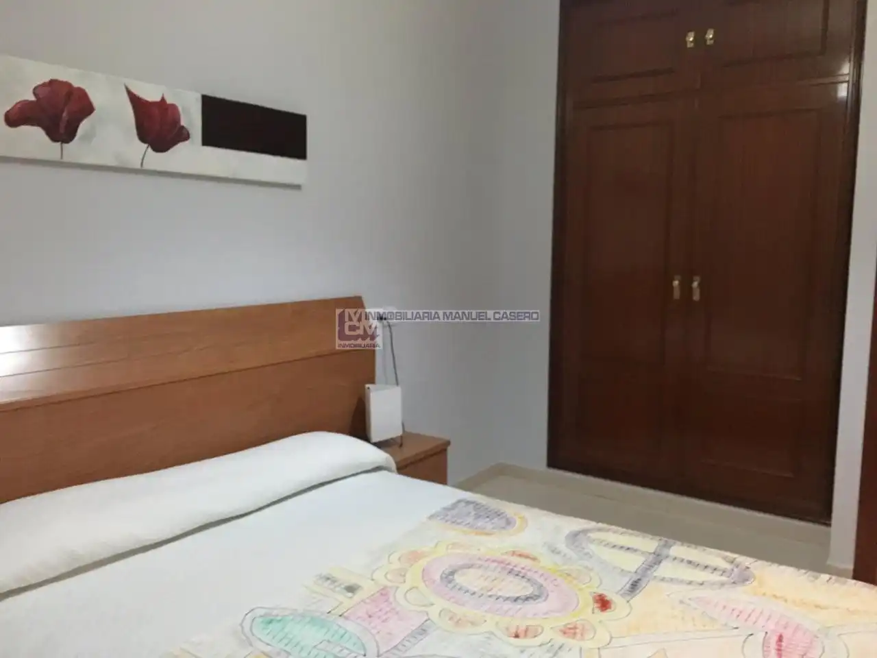 Habitación de Apartamento en venta en Cáceres con Calefacción y Amueblado