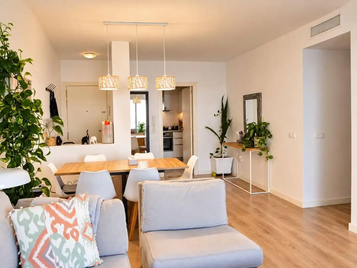 Sala de estar de Piso en venta en Marbella