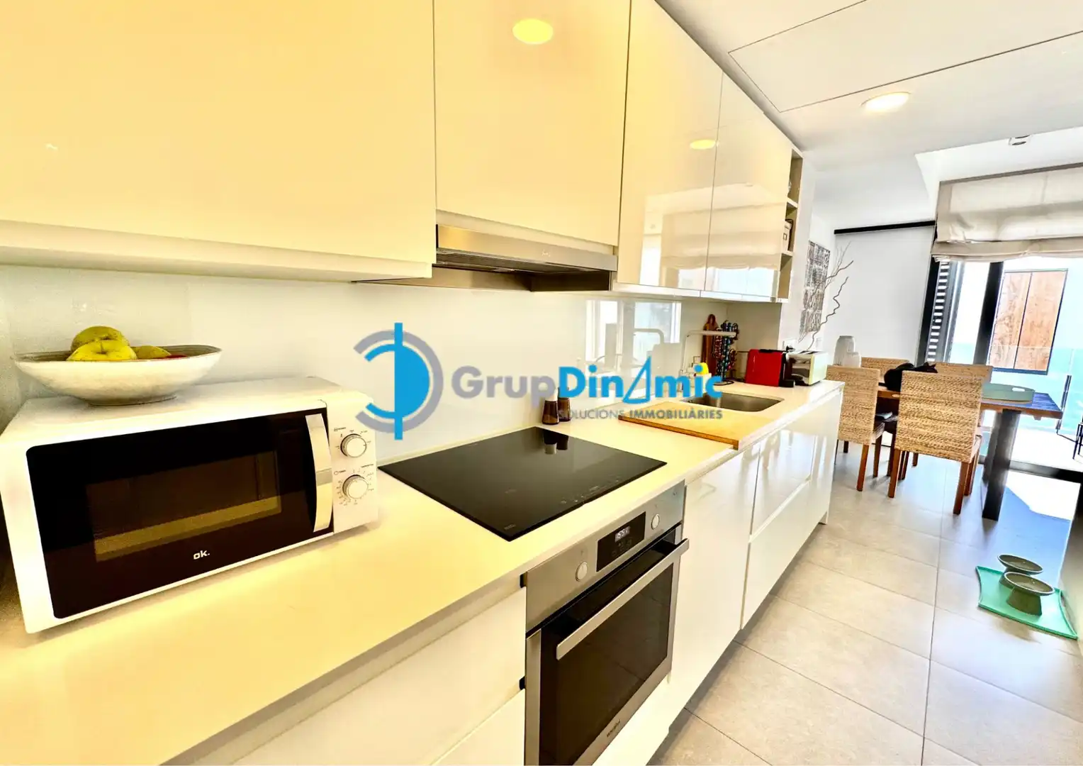 Kitchen of Flat for sale in Palamós  with Terrace, Furnished and Balcony