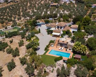 Vista exterior de Casa o xalet en venda en Villanueva de la Concepción amb Aire condicionat, Jardí privat i Terrassa