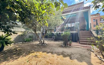 Exterior view of House or chalet for sale in Sant Celoni  with Heating, Private garden and Terrace