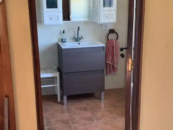 Badezimmer von Grundstücke zum Verkauf in Trebujena
