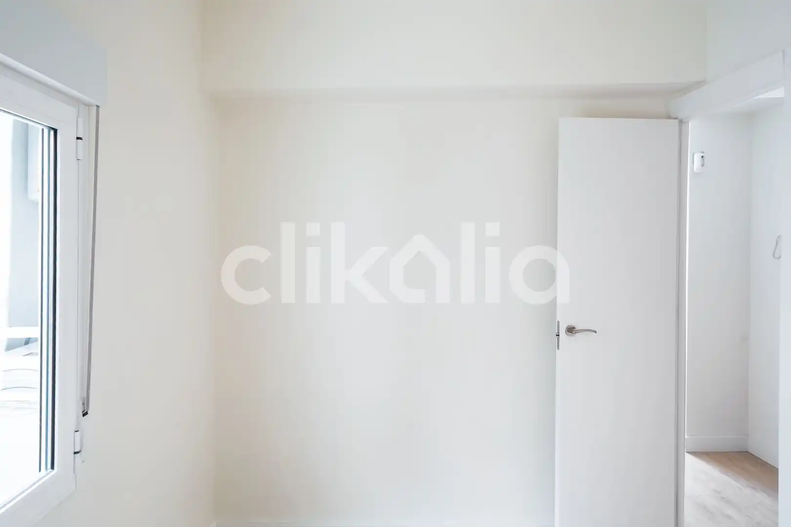 Bedroom of Flat for rent in Alicante / Alacant  with Air Conditioner