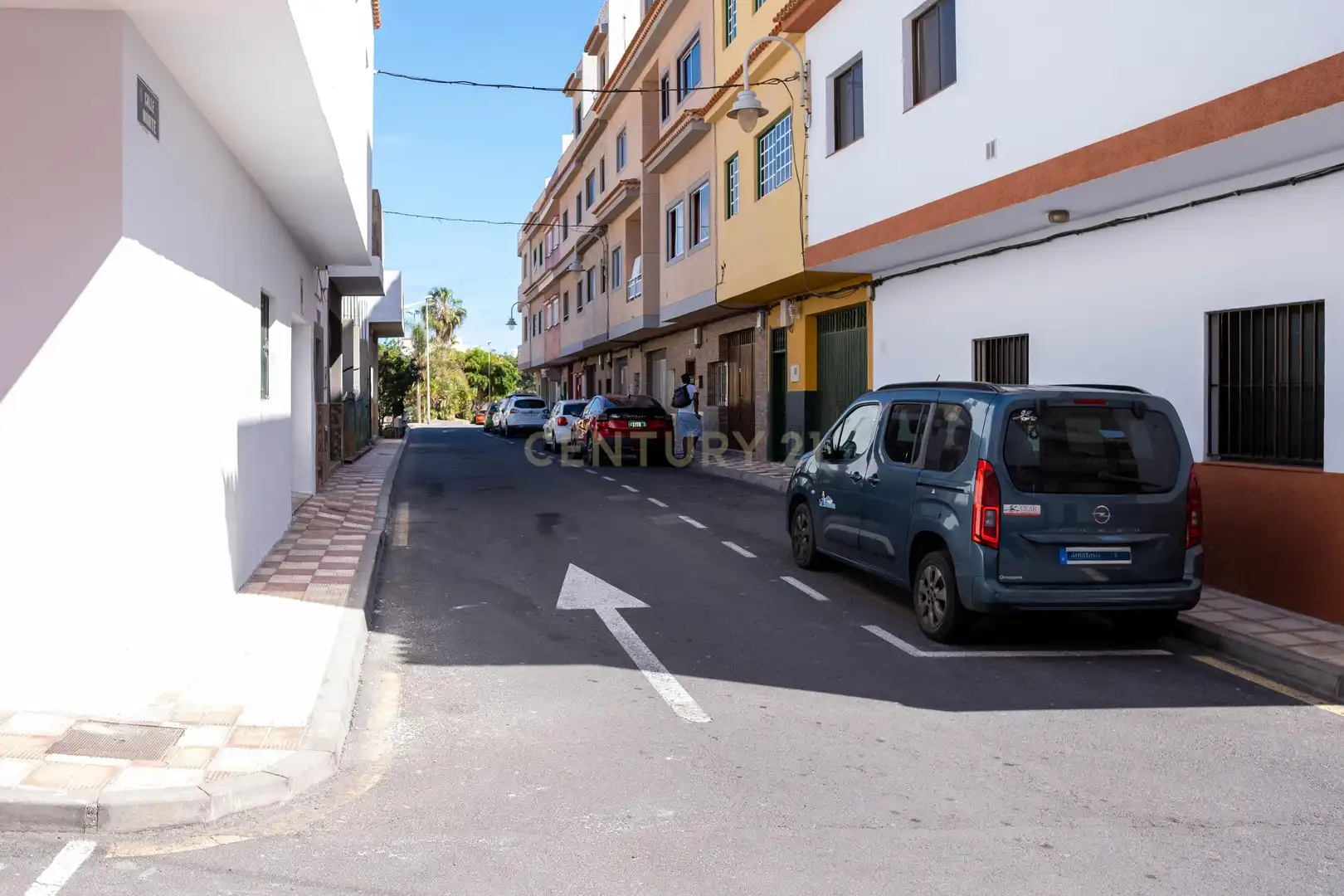 Vista exterior de Apartamento en venta en Arico