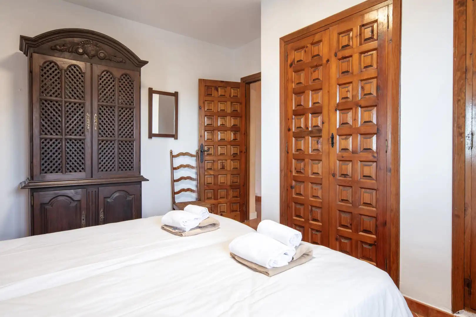 Dormitori de Casa o xalet en venda en Jávea / Xàbia amb Aire condicionat, Jardí privat i Terrassa