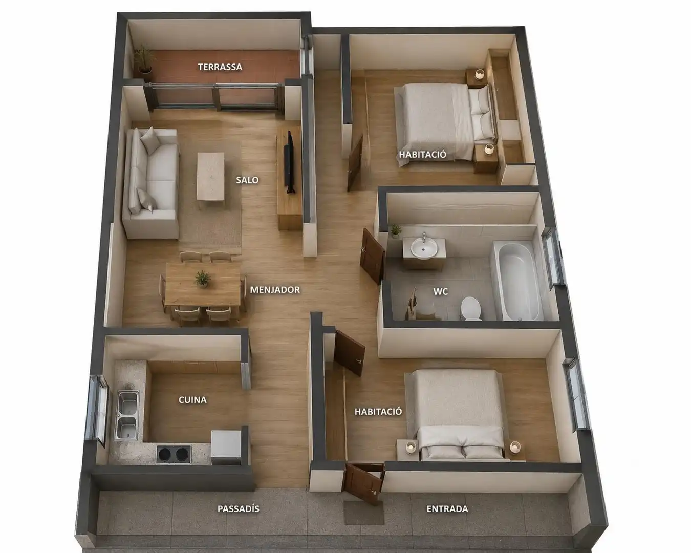 Appartement compact à vendre à Calle GUILLEM DE BERGUEDA 13, imagen 22