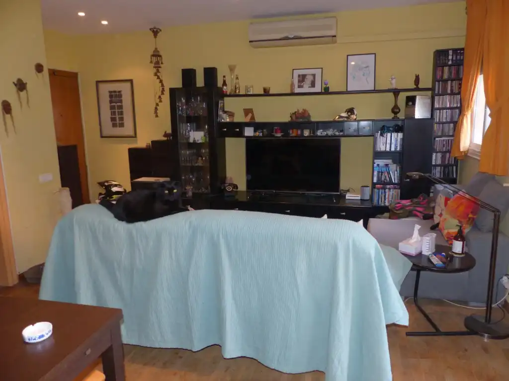 Sala de estar de Piso en venta en Barcelona con Balcón