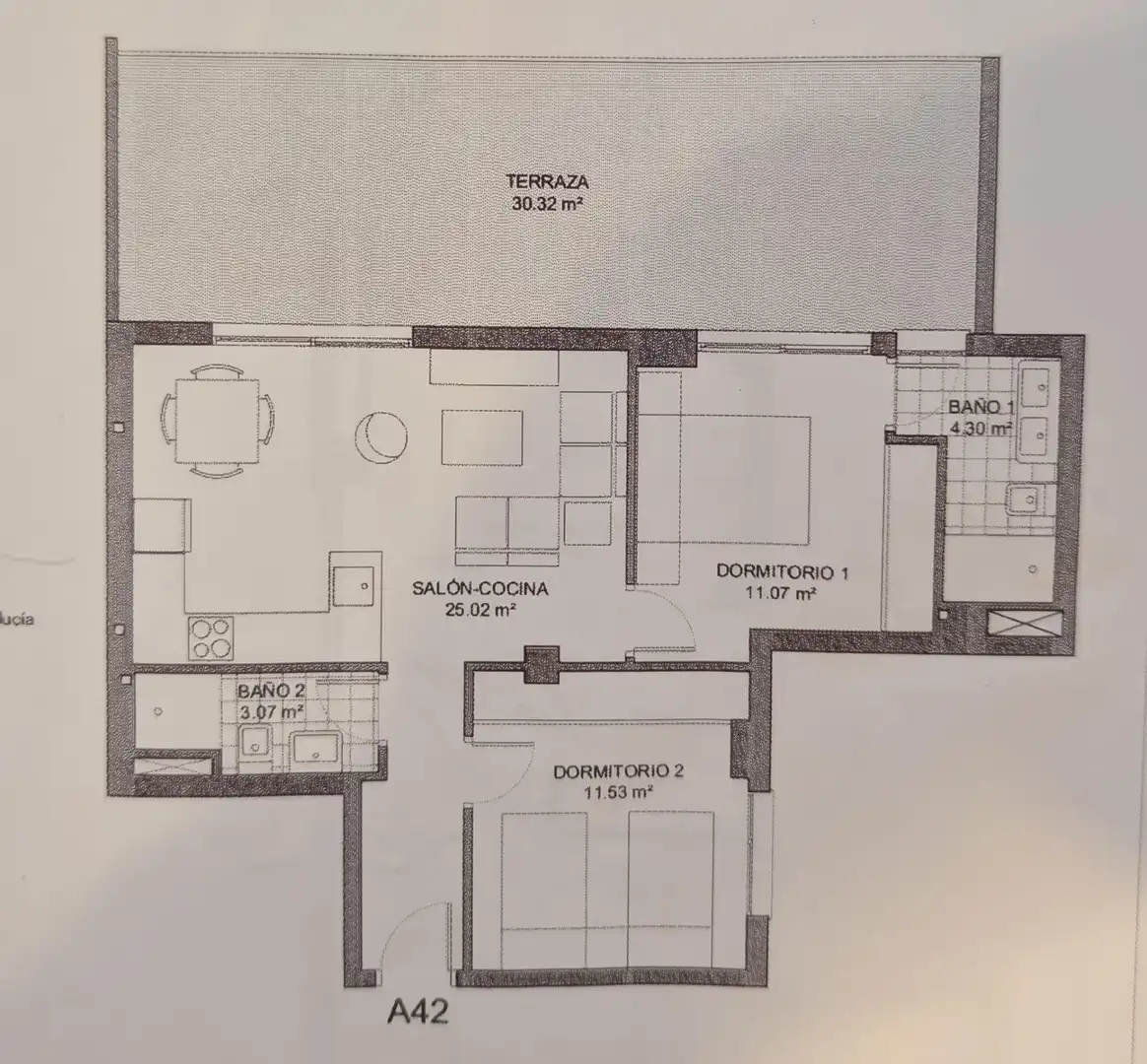 Piso de alquiler en Torremolinos con Aire acondicionado, Calefacción y Terraza