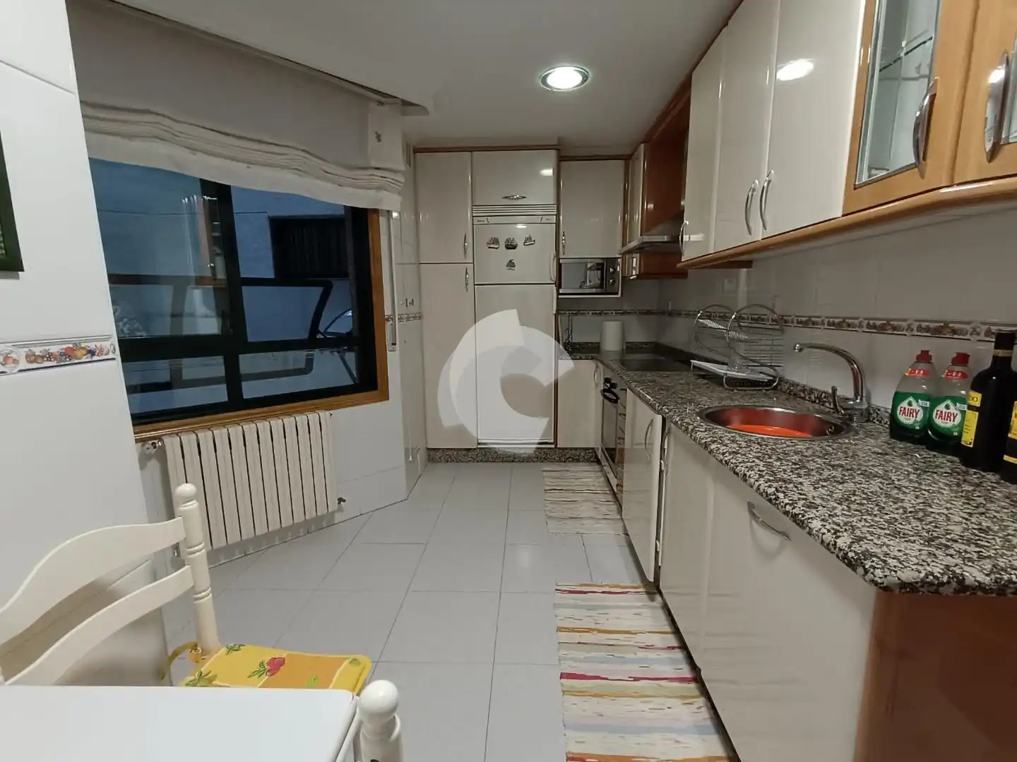 Cuina de Apartament de lloguer en Barrocanes