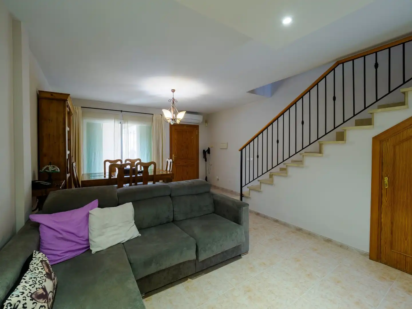 Sala de estar de Casa o chalet en venta en Marratxí con Aire acondicionado, Calefacción y Jardín privado
