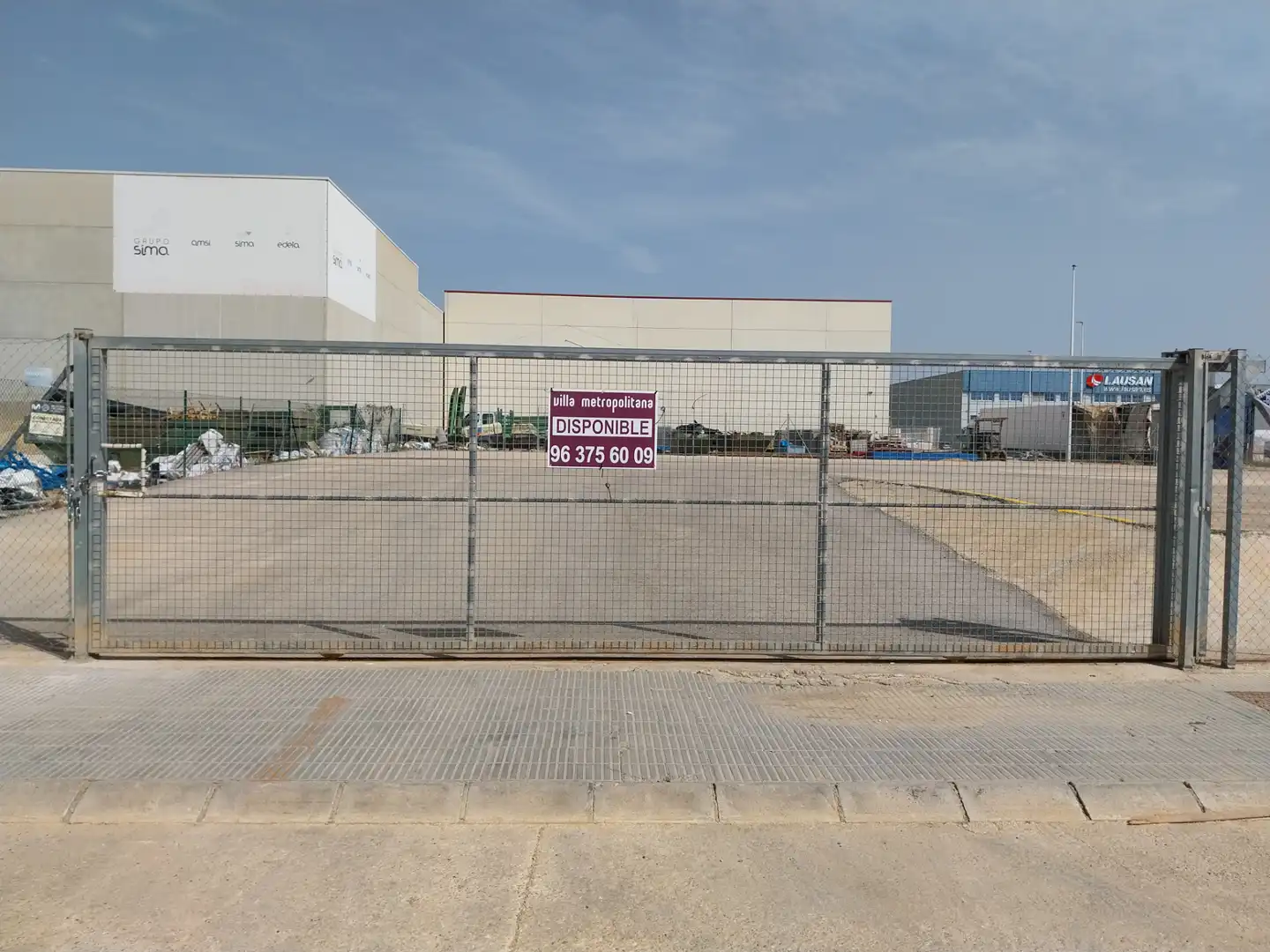 Parkplatz von Fabrik Grundstücke zur Miete in Paiporta