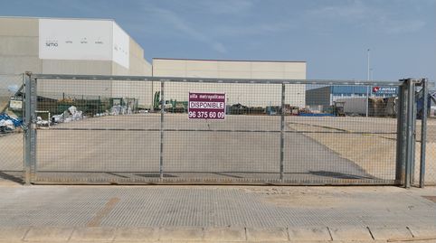 Foto 2 de Terreno industrial de alquiler en Avinguda Dels Tarongers, 27, Metro - Auditorio, Paiporta