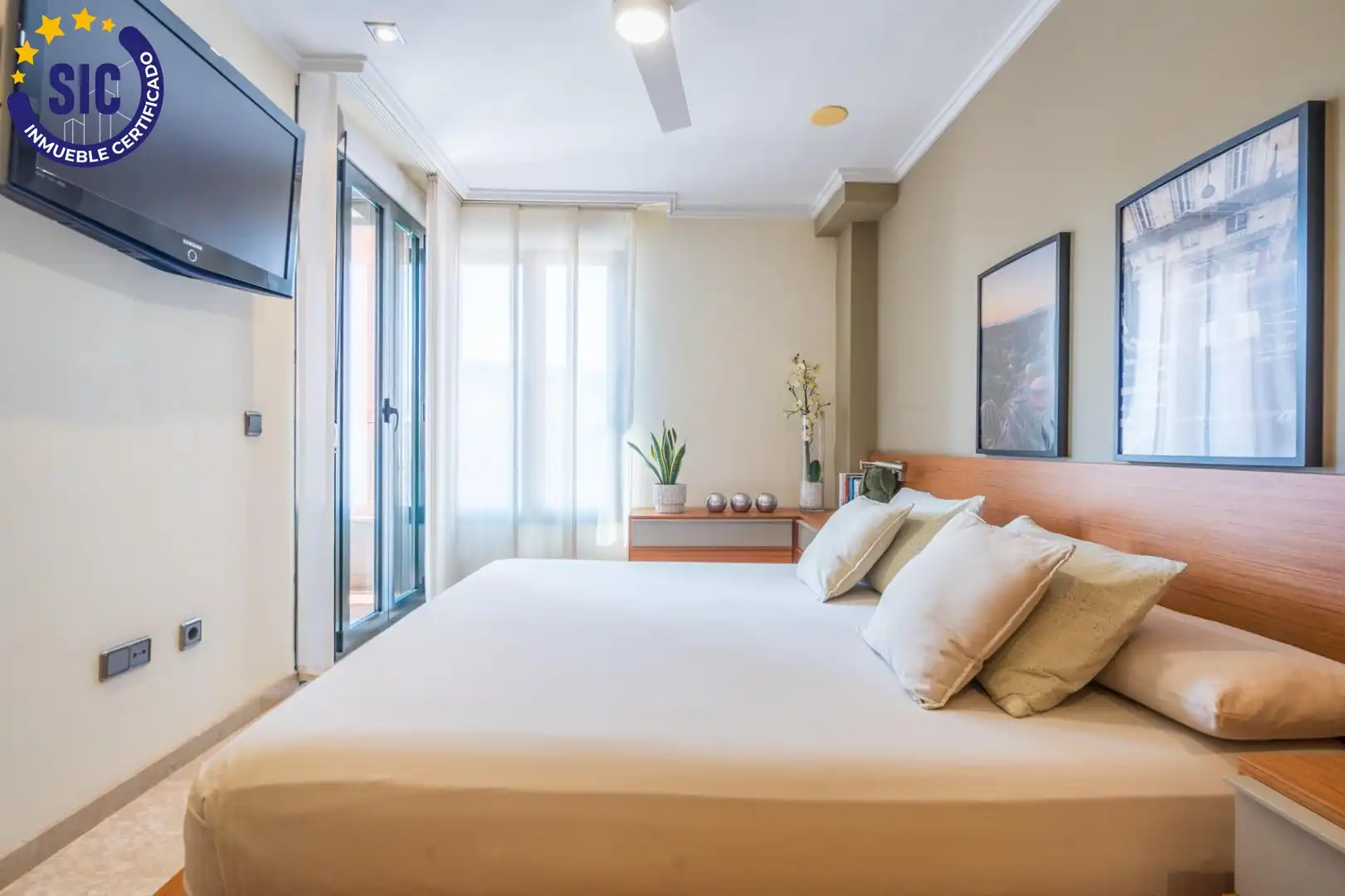 Habitación de Ático en venta en Tavernes de la Valldigna con Aire acondicionado, Calefacción y Terraza
