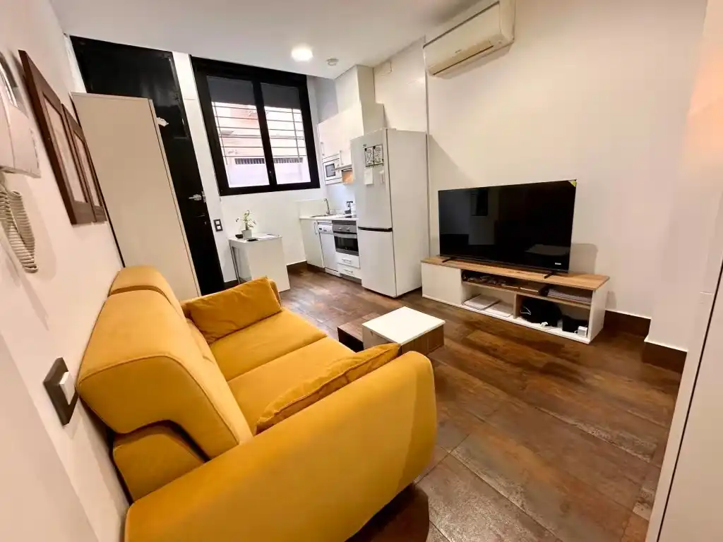 Wohnzimmer von Wohnungen zur Miete in Fuencarral - El Pardo
