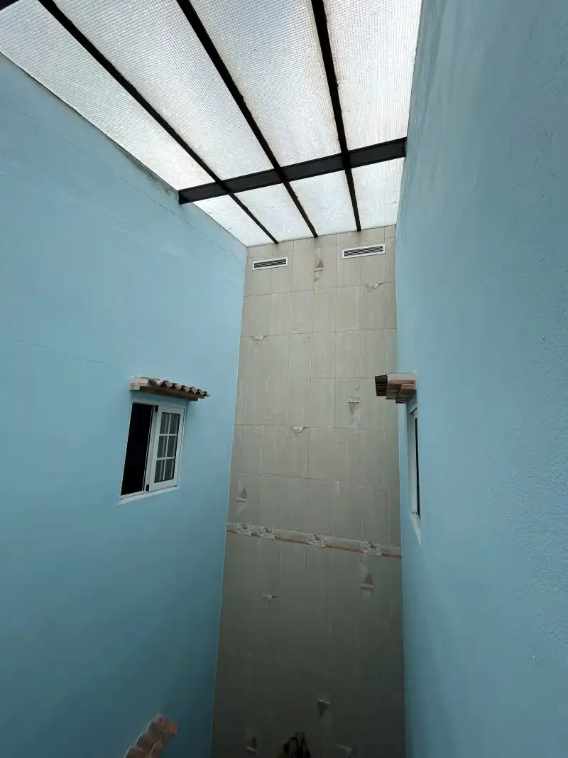 Vista exterior de Casa o xalet en venda en Sempere amb Aire condicionat, Jardí privat i Terrassa