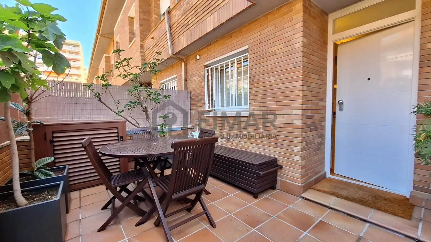 Terraza de Casa o chalet en venta en Vilassar de Mar con Aire acondicionado, Calefacción y Jardín privado
