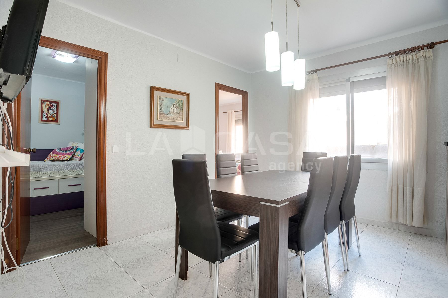 Comedor de Piso en venta en L'Hospitalet de Llobregat con Aire acondicionado, Calefacción y Horno
