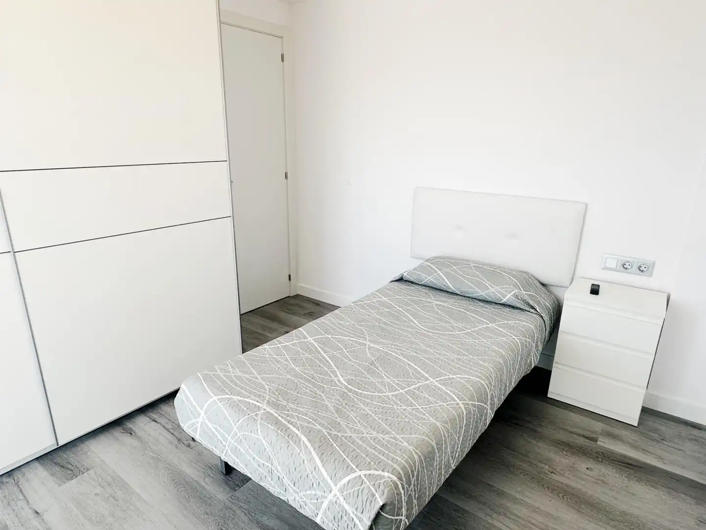 Bedroom of Apartments for rent in El Campello  with Air Conditioner, Heating and Terrace