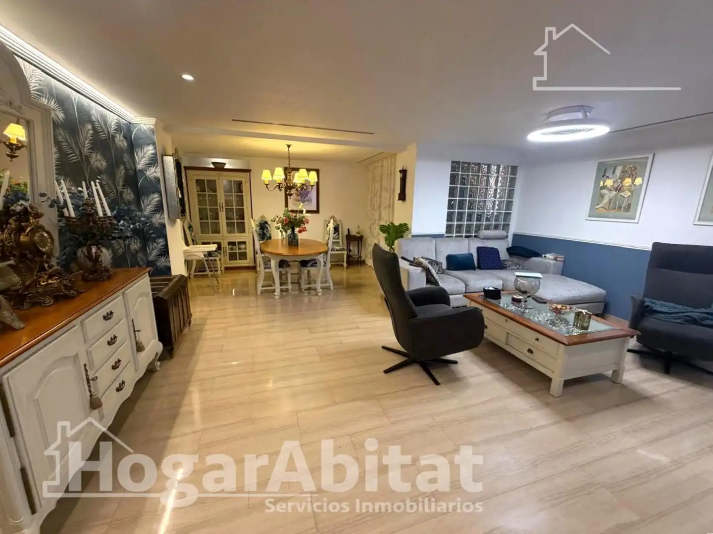 Sala de estar de Piso en venta en Valencia con Aire acondicionado, Calefacción y Trastero