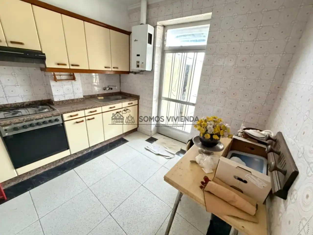 Kitchen of Houses for sale in Ourense Capital   with Heating, Private garden and Terrace