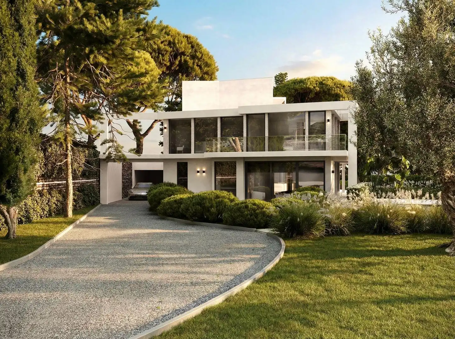 Xalet amb jardí en venda a Les Corts