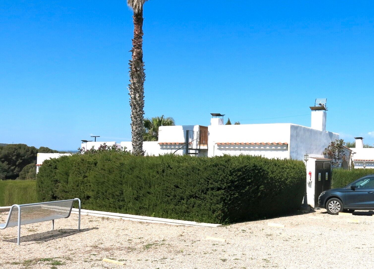 Exterior view of House or chalet for sale in Altafulla  with Private garden, Furnished and Community pool