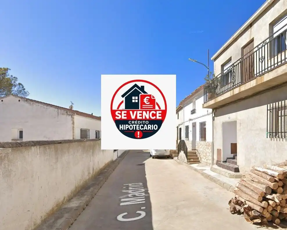 Vista exterior de Casa o chalet en venta en El Cañavate  