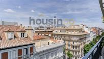 Exterior view of Attic for sale in  Madrid Capital  with Air Conditioner, Heating and Parquet flooring