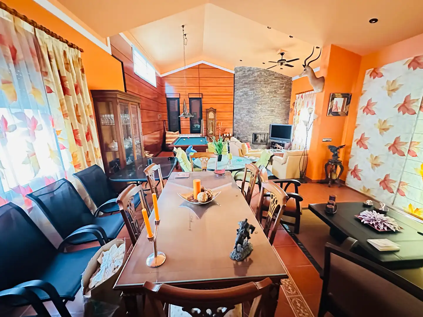Comedor de Casa o chalet en venta en Mojados con Calefacción, Jardín privado y Terraza