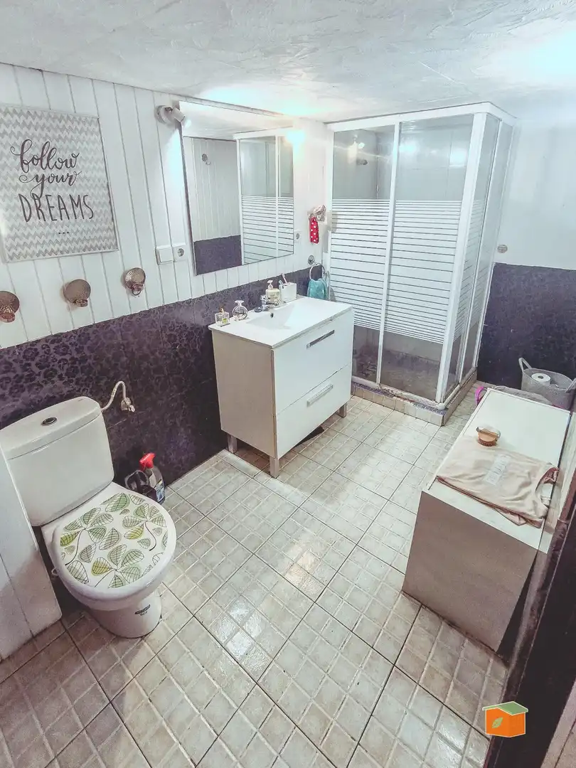 Bathroom of Houses for sale in Tortosa  with Terrace