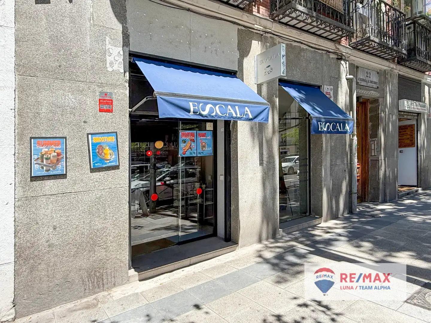 Local en traspaso en Madrid con Aire acondicionado, Calefacción y Parquet