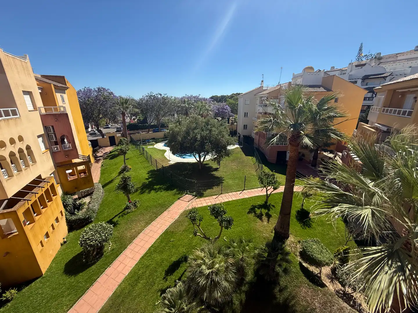 Garten von Dachboden zum Verkauf in El Puerto de Santa María mit Terrasse, Möbliert und Gemeinschaftspool