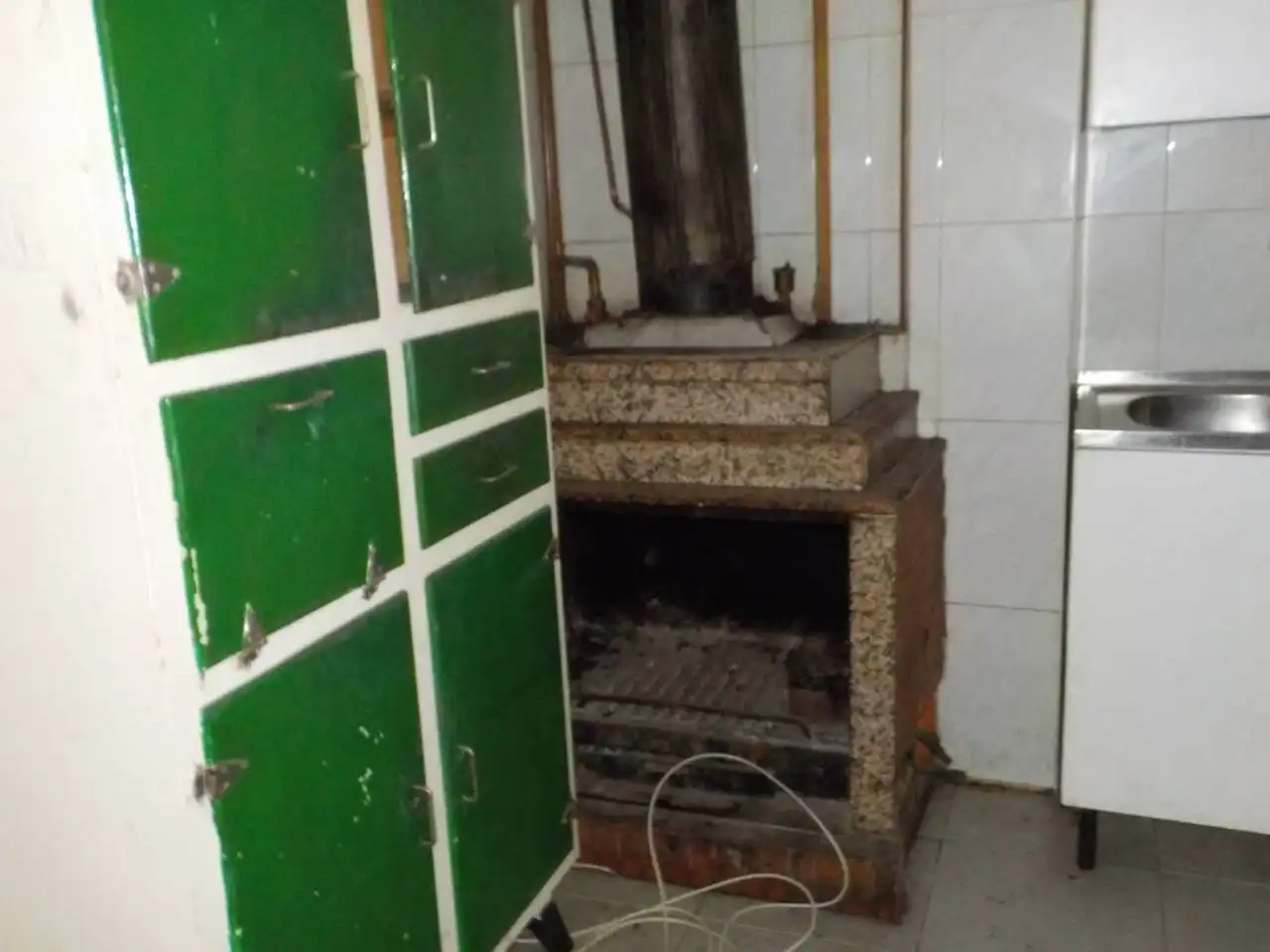Küche von Geschaftsraum zum Verkauf in Ciudad Rodrigo mit Alarm