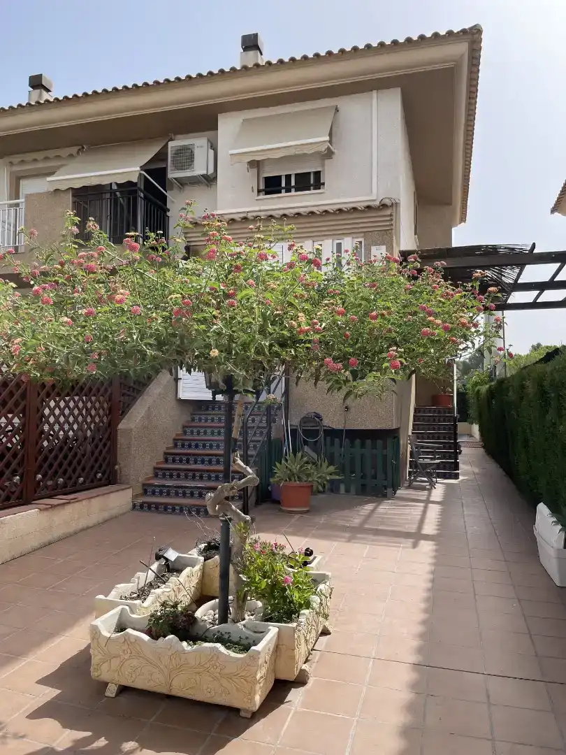 Terrassa de Casa o xalet en venda en Molina de Segura amb Aire condicionat i Balcó
