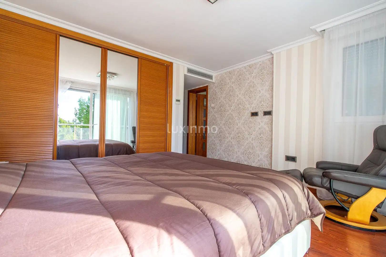 Habitación de Casa o chalet en venta en Altea con Aire acondicionado, Calefacción y Jardín privado