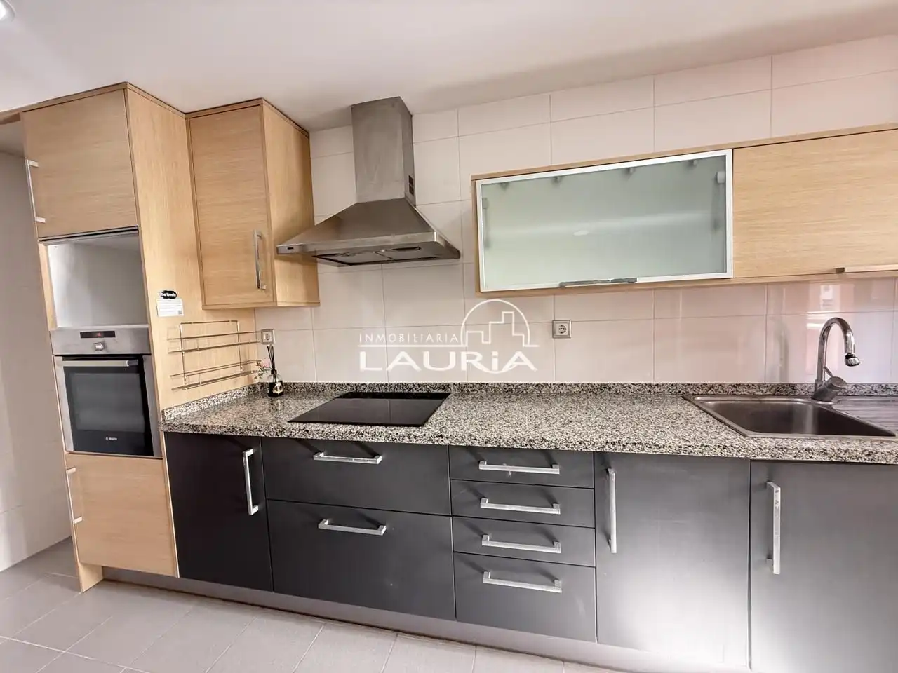 Kitchen of Flat for sale in Burjassot  with Air Conditioner, Heating and Private garden