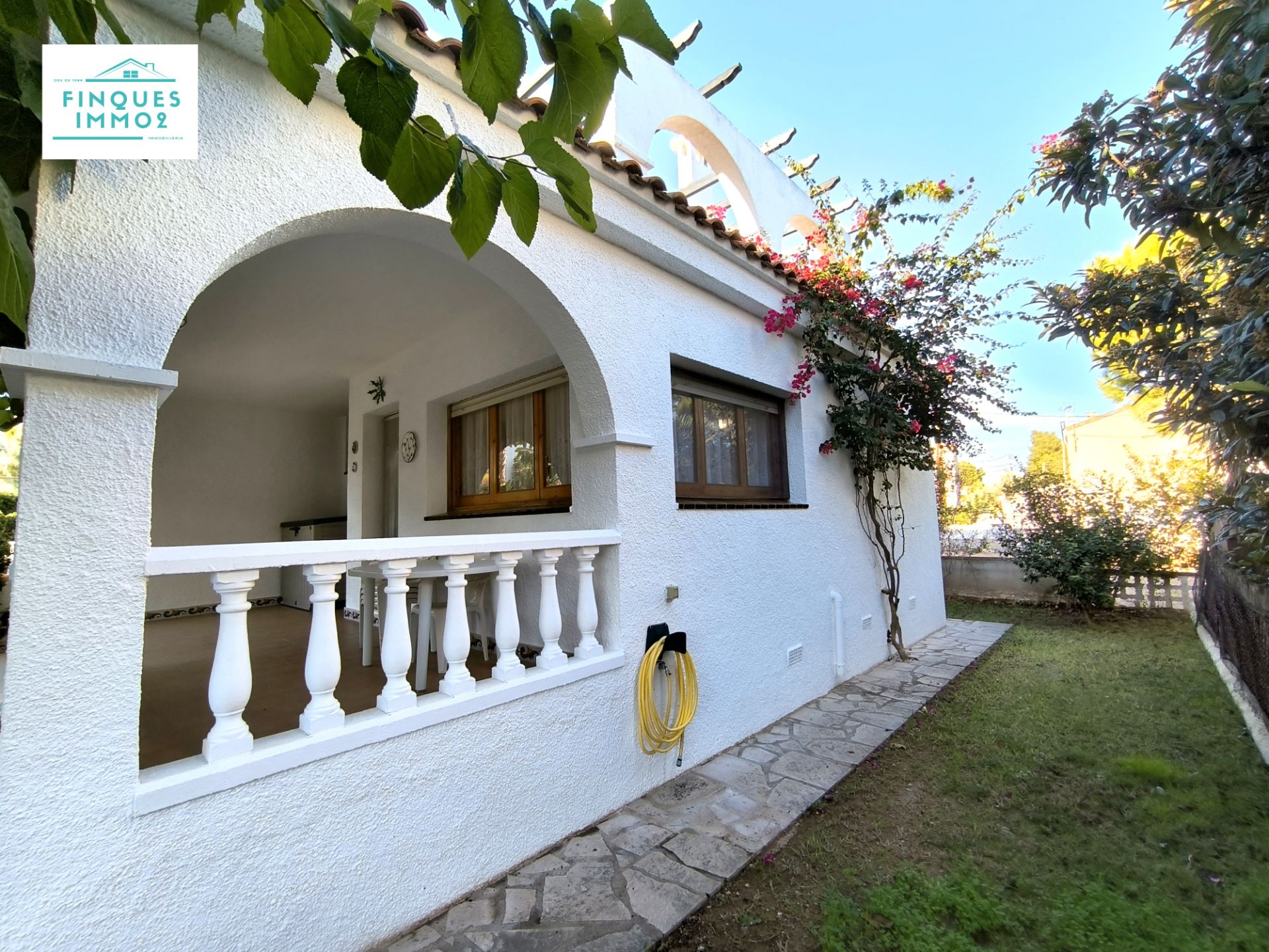 Garden of Single-family semi-detached for sale in Alcanar  with Private garden and Terrace