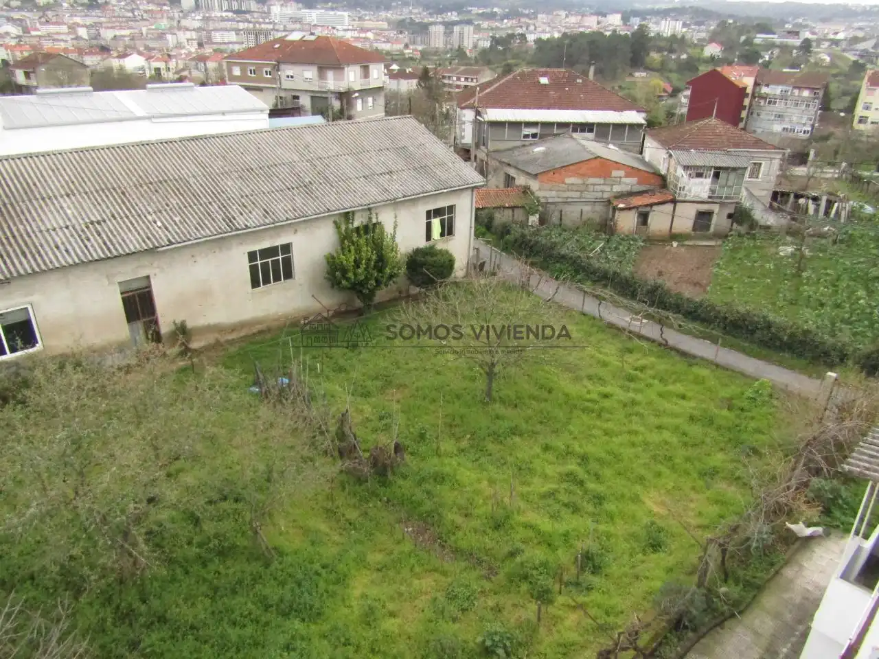 Casa o xalet en venda en Ourense Capital  amb Calefacció, Jardí privat i Balcó