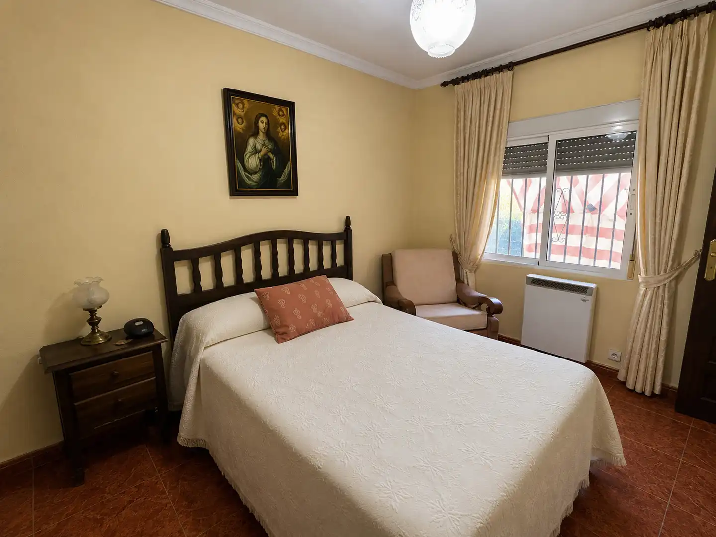 Habitación de Finca rústica en venta en Andújar con Aire acondicionado, Jardín privado y Piscina
